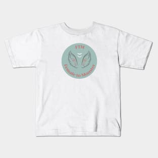 FTM - Female To Monster Kids T-Shirt